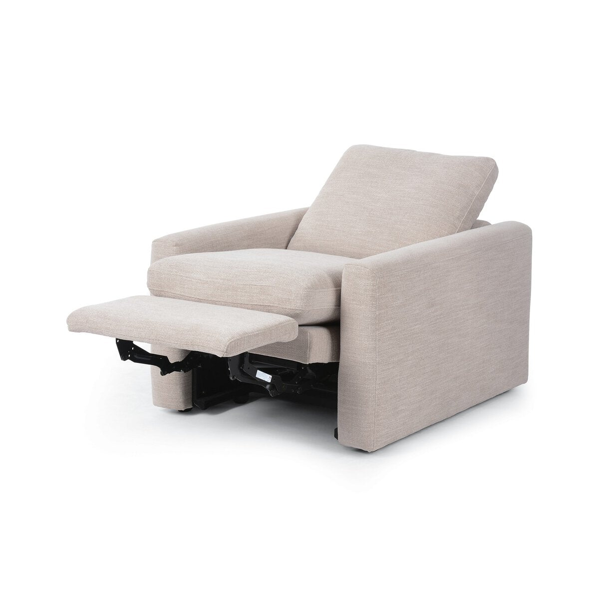 Tillery Power Recliner, Stone