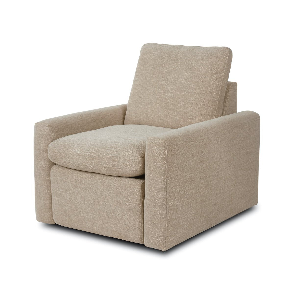 Tillery Power Recliner, Stone