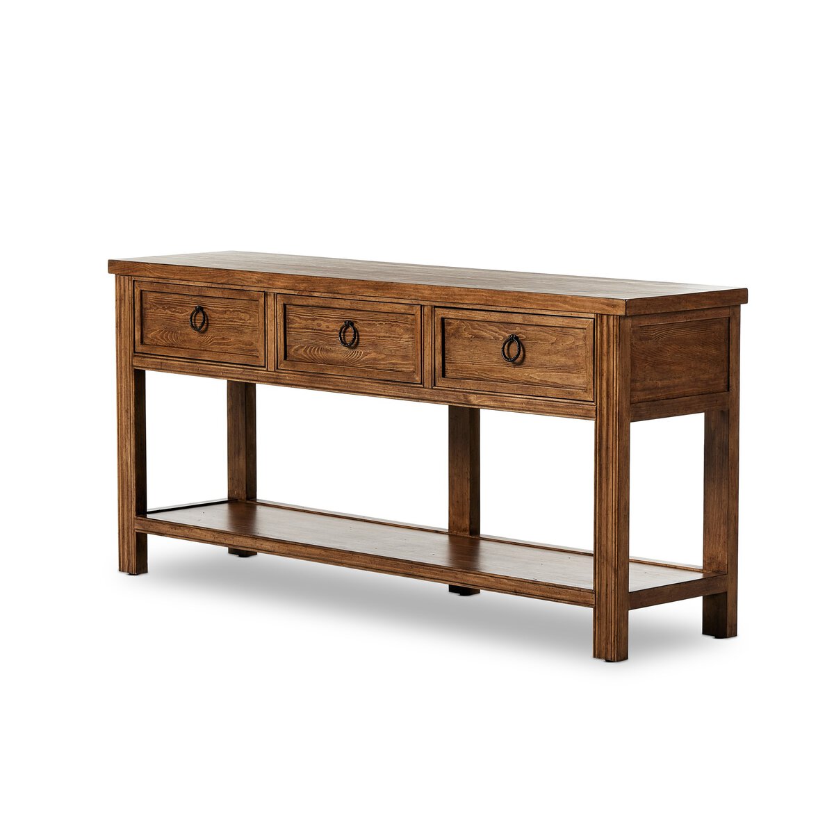 Lazy Monsieur Table, Brown
