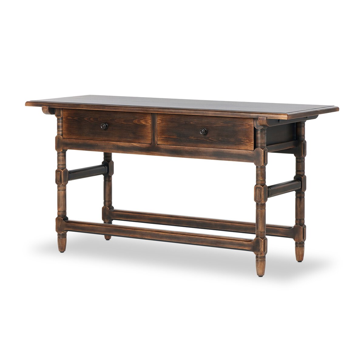 Colonial Table, Aged Brown