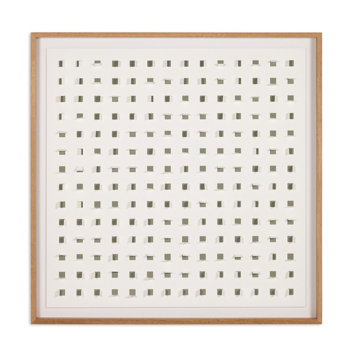 48" See Through Blue Wall Art