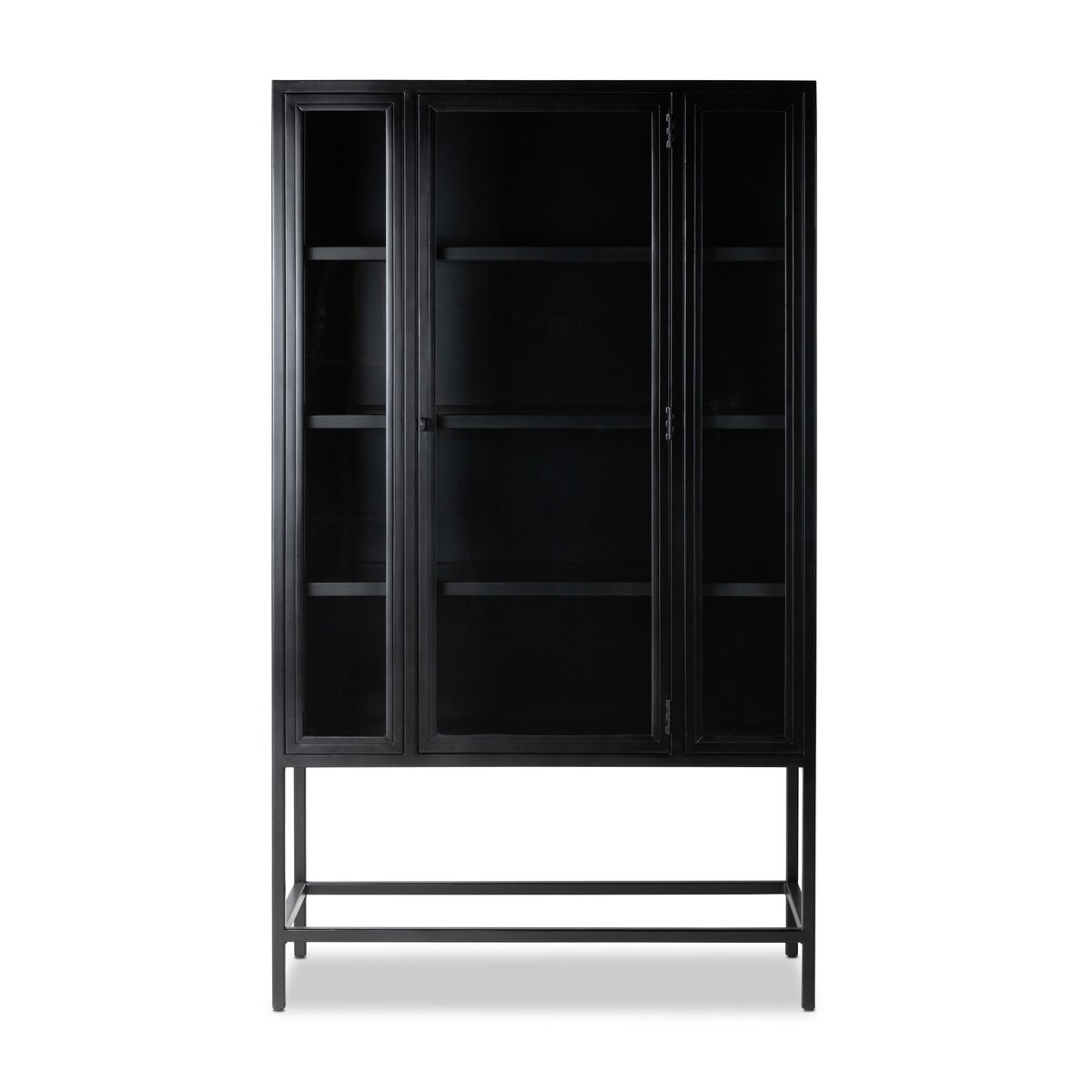 Longmont Black Cabinet