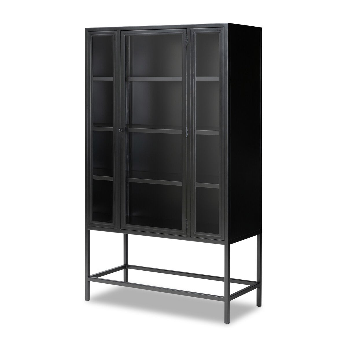 Longmont Black Cabinet