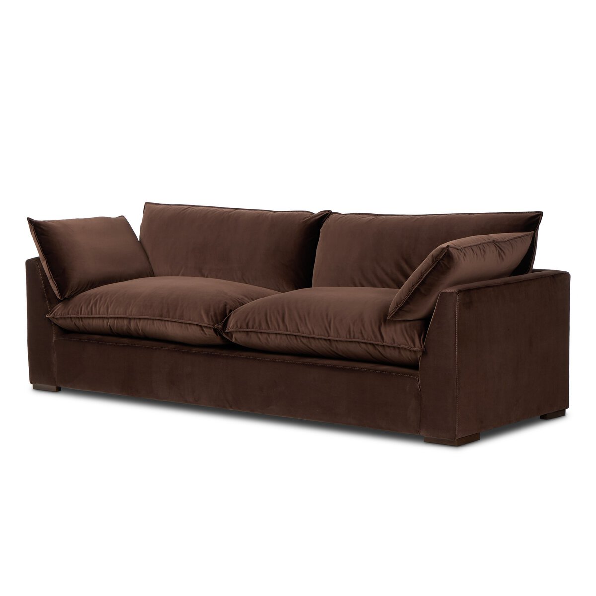 108" Kosa Sofa - Surrey Cocoa