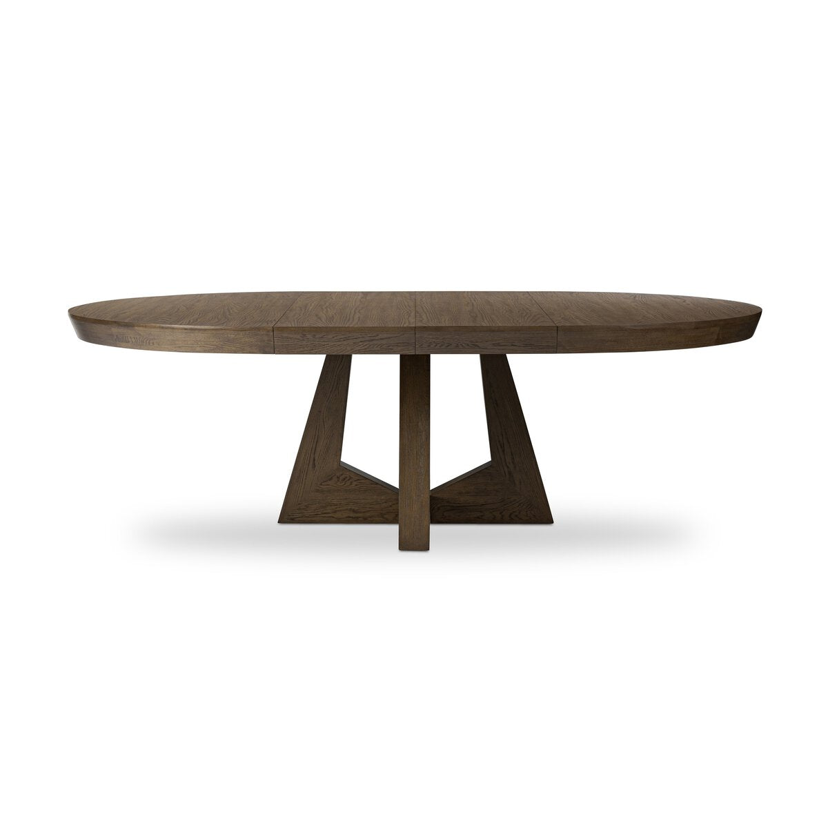 Zelda Dining Table, Fawn Oak