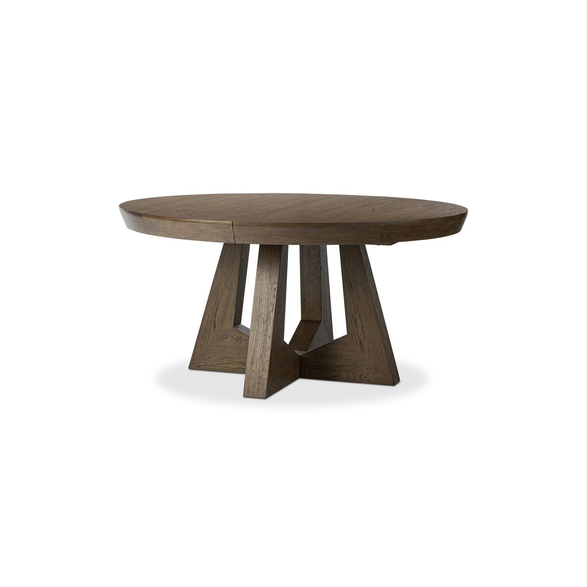 Zelda Dining Table, Fawn Oak