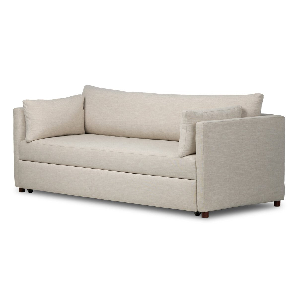 Lincoln Sleeper Sofa/Parchment