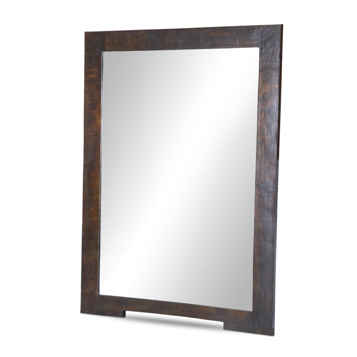 Easton Floor Mirror - Rust
