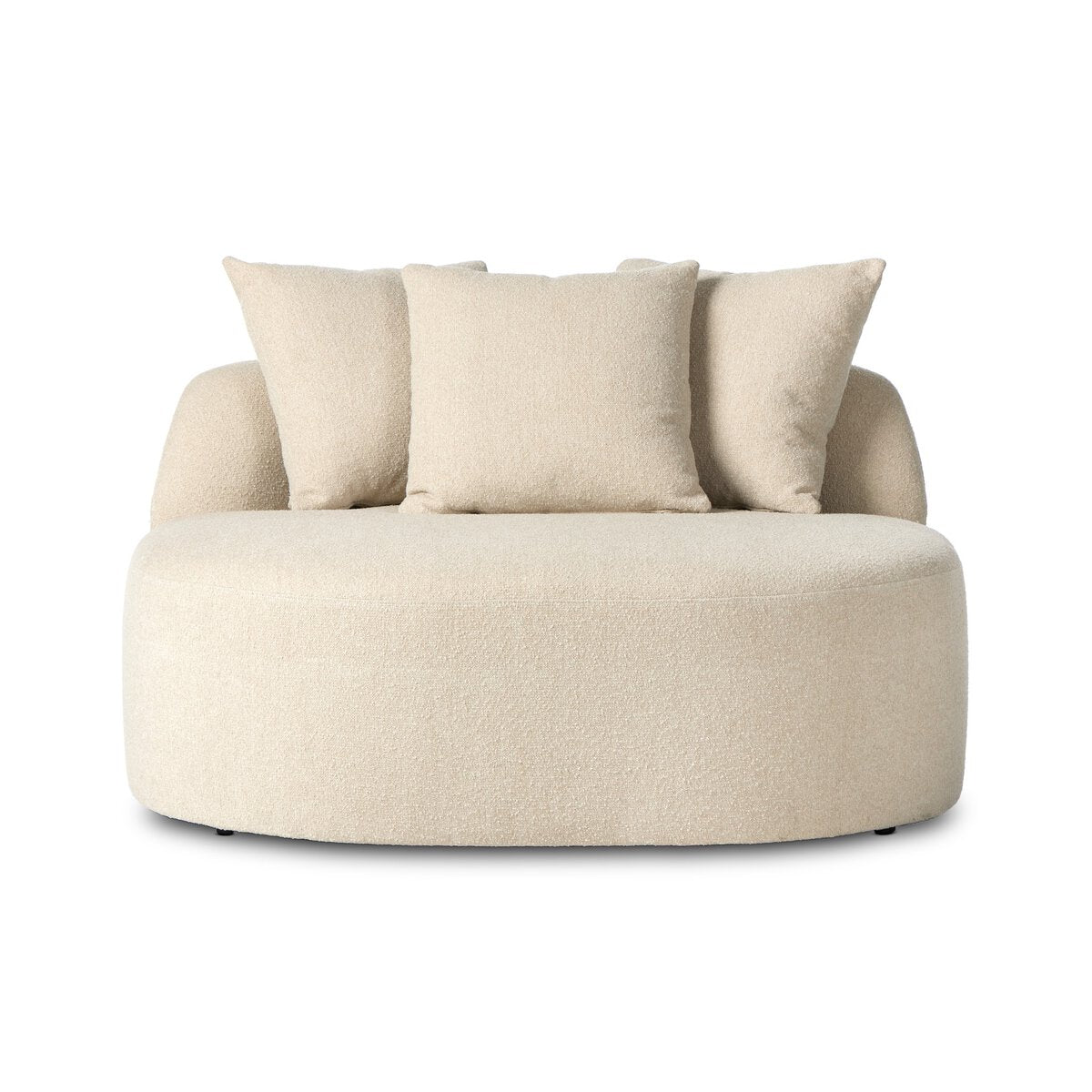 Micah Oland Linen Chaise