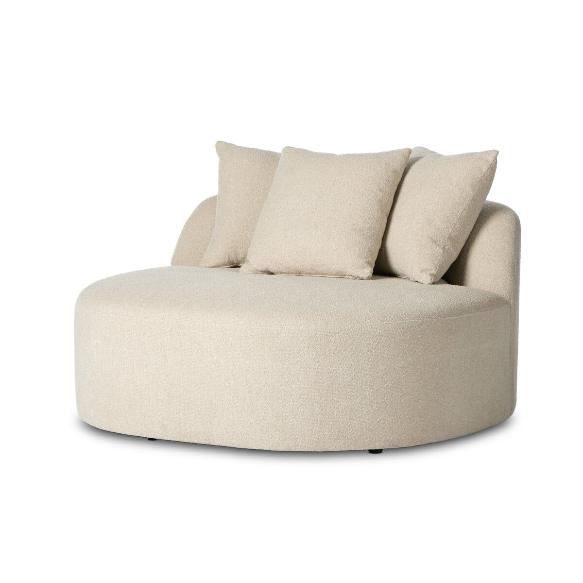 Micah Oland Linen Chaise