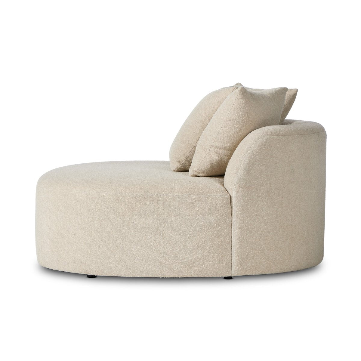 Micah Oland Linen Chaise