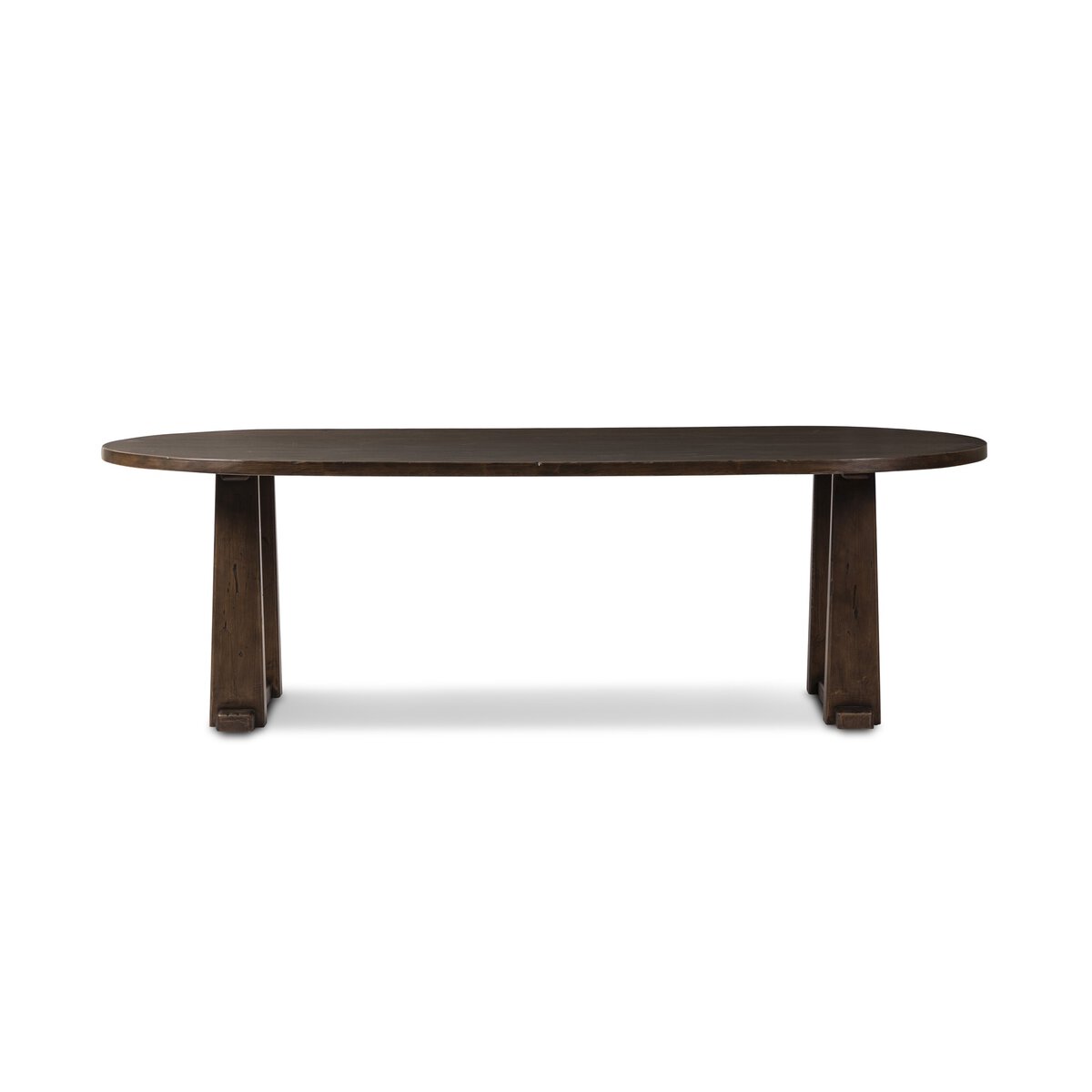 Ayla Worn Oak Dining Table