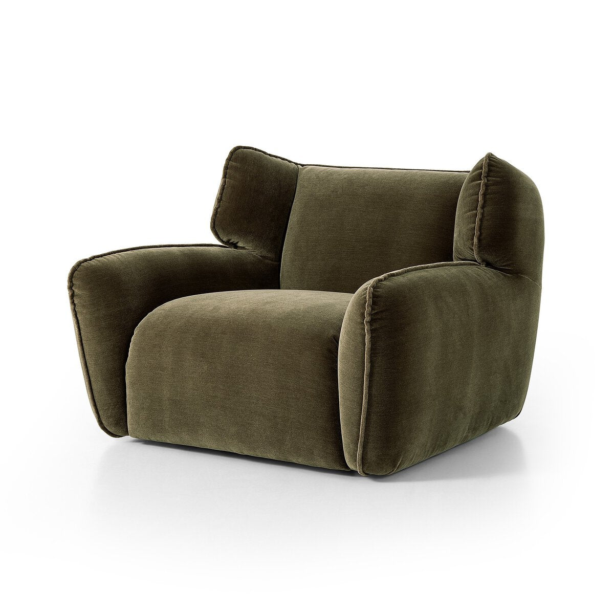 Garland Swivel Chair, Olive