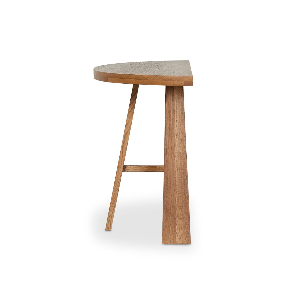 Fara Console Table, Light Oak