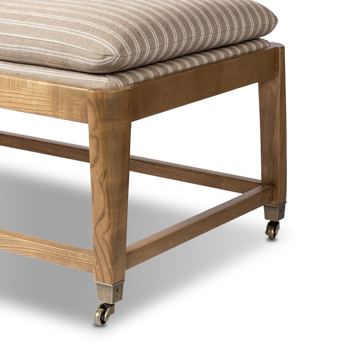 Eleanor Accent Bench, Sand