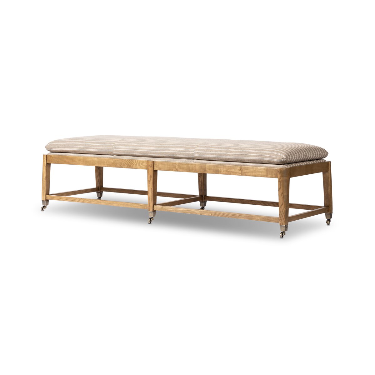 Eleanor Accent Bench, Sand