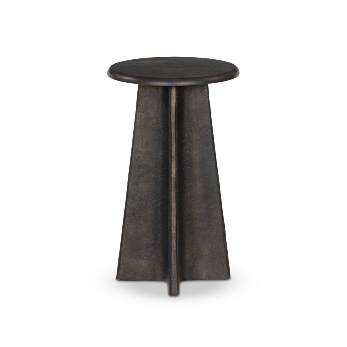 Remo End Table, Bronze