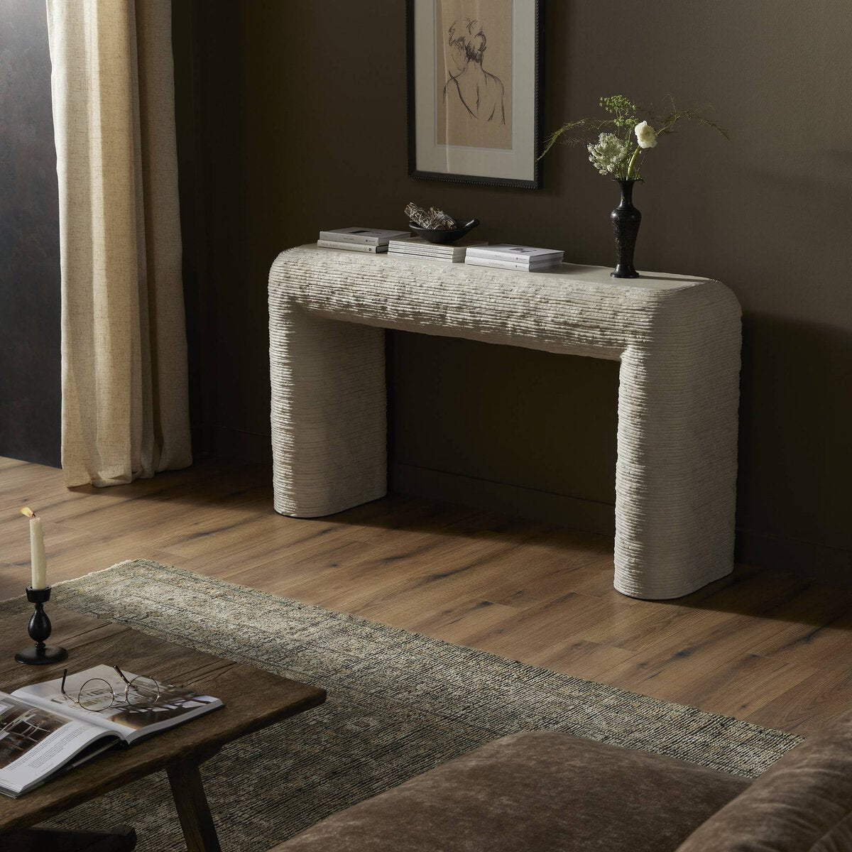 Cirri Console, Smooth Lunar