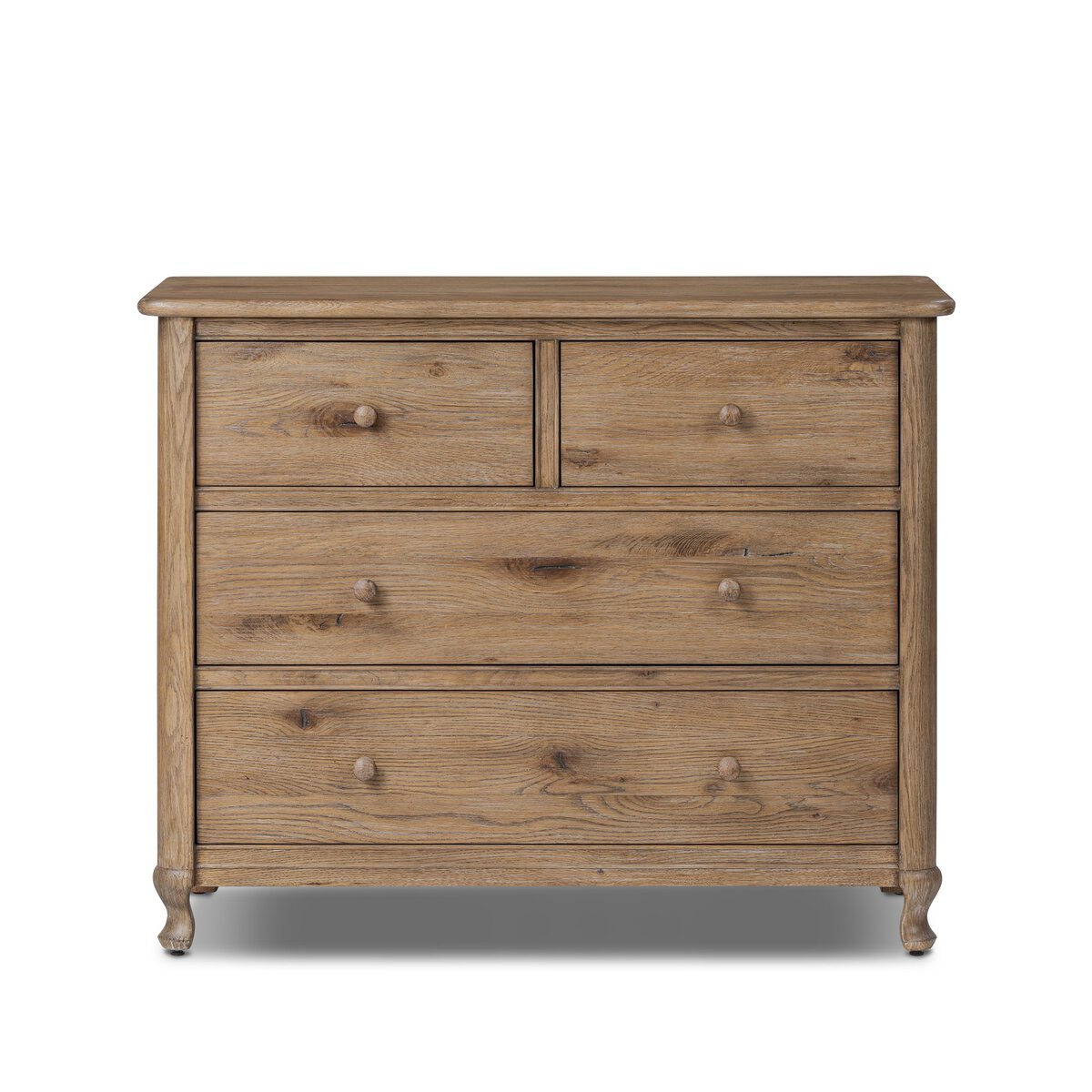 Pika Chest, Weathered Oak