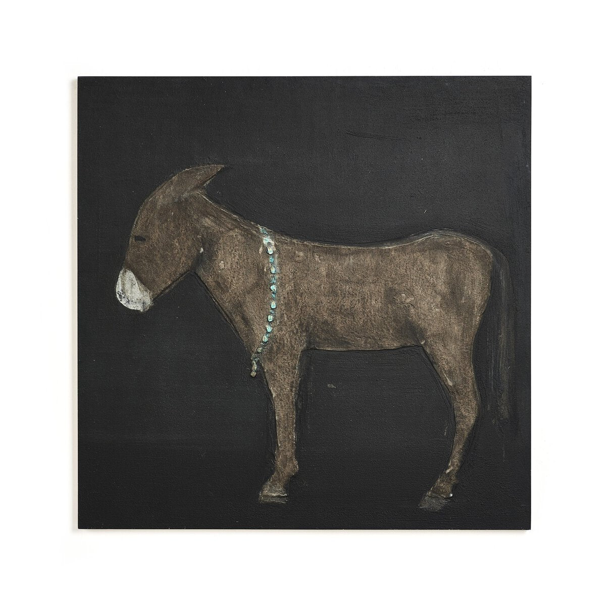 Burro Noche, Paul Meyer 24x24