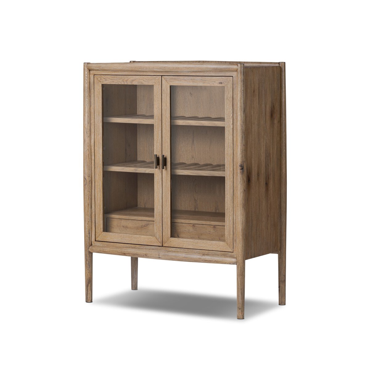 Glenview Bar Cabinet, Oak