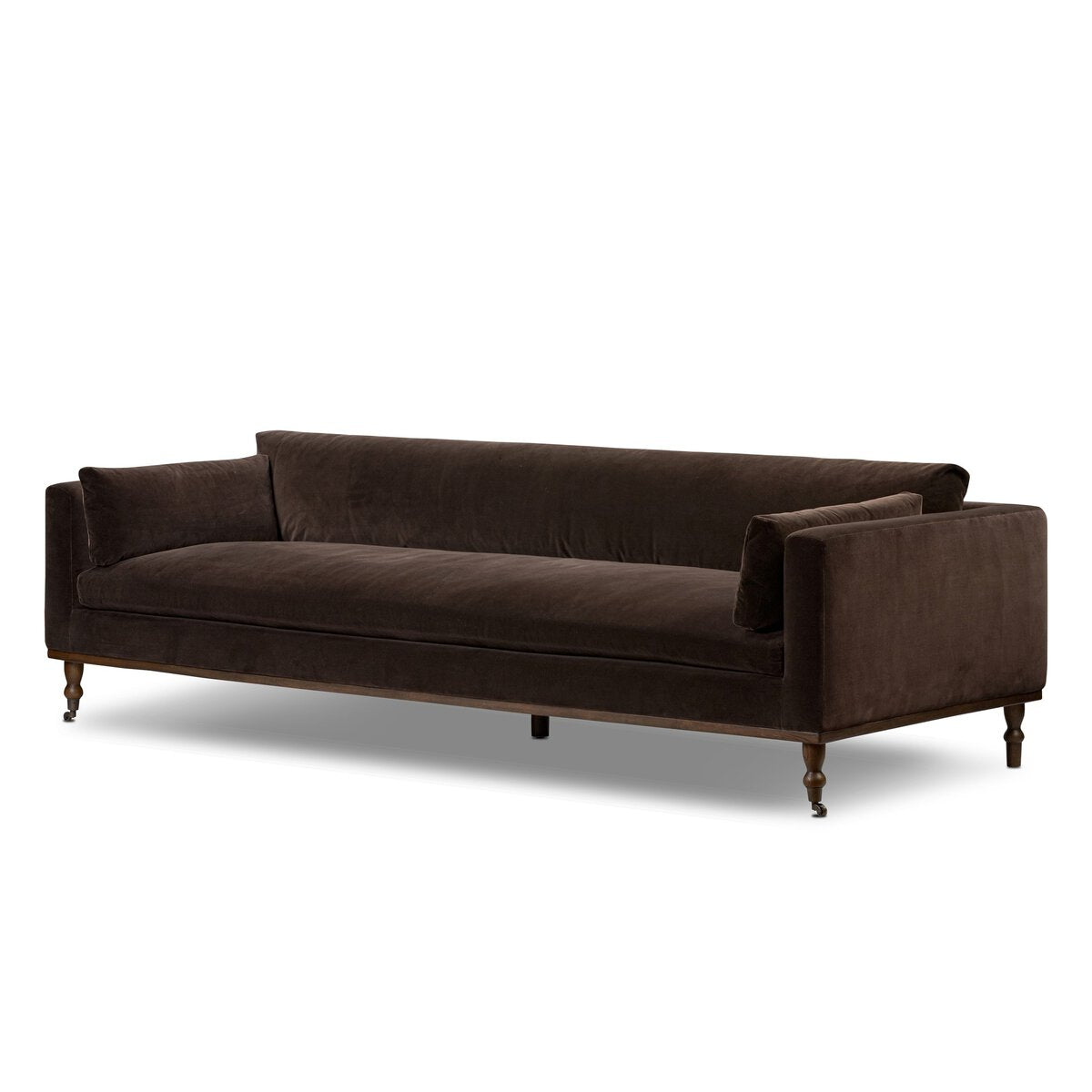 96" Harlin Sofa, Surrey Cocoa