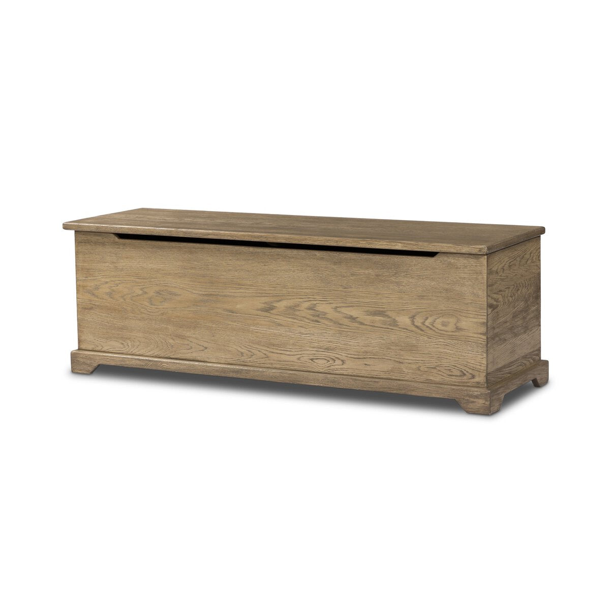 Quintin Trunk, Worn Oak