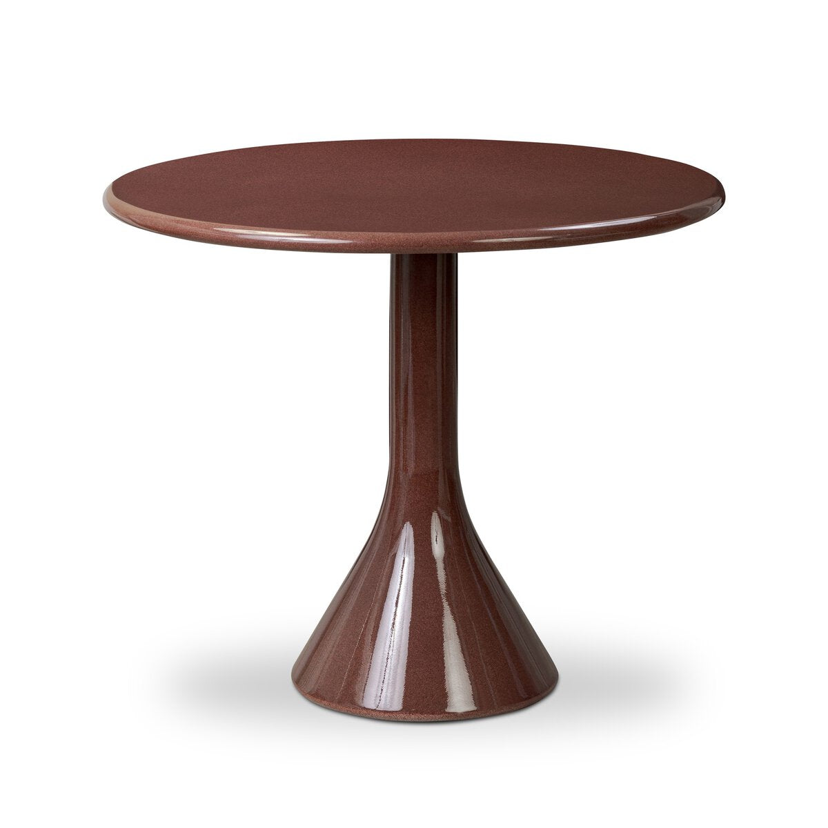 Vernon Table, Red Concrete