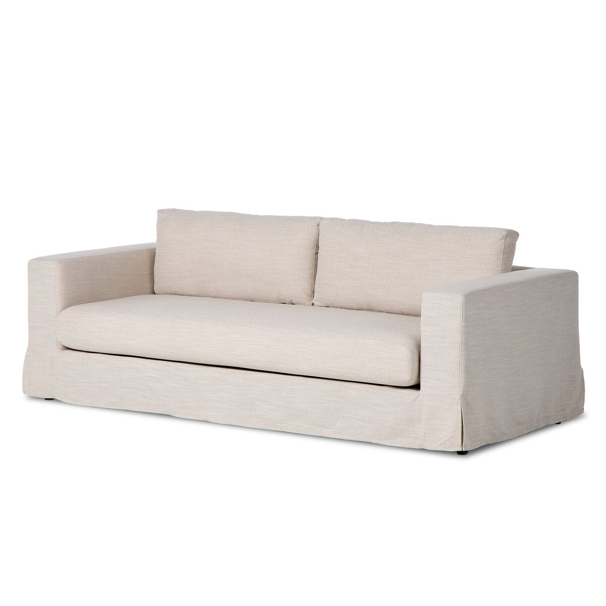 Tovana 95" Sofa, Parchment