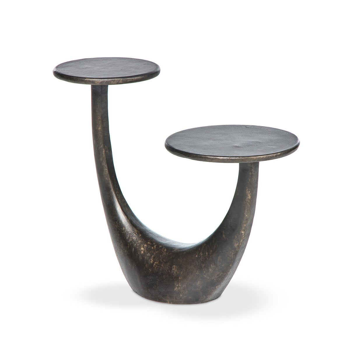 Torrid End Table, Bronze