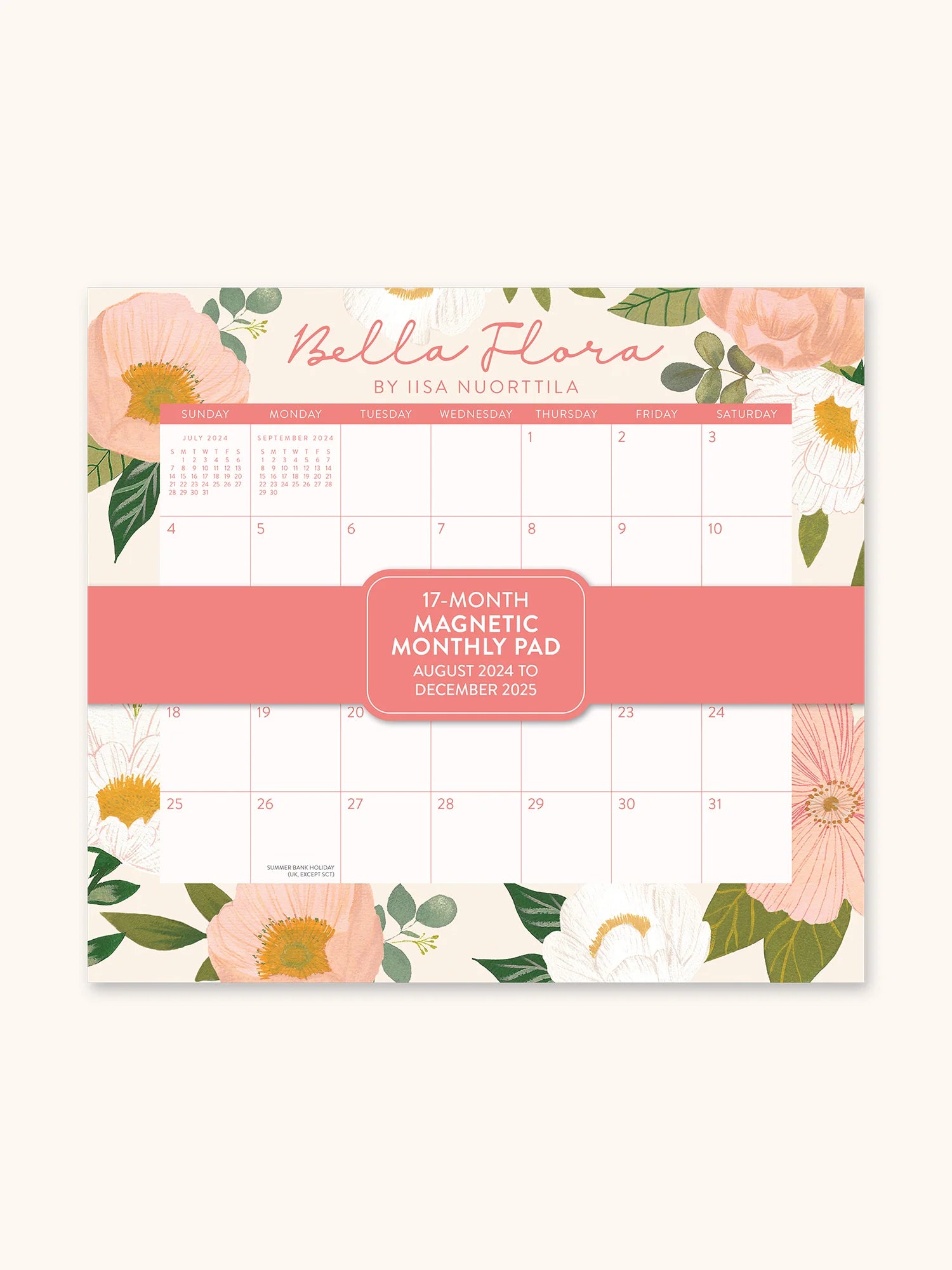 2025 Bella Flora Wall Calendar