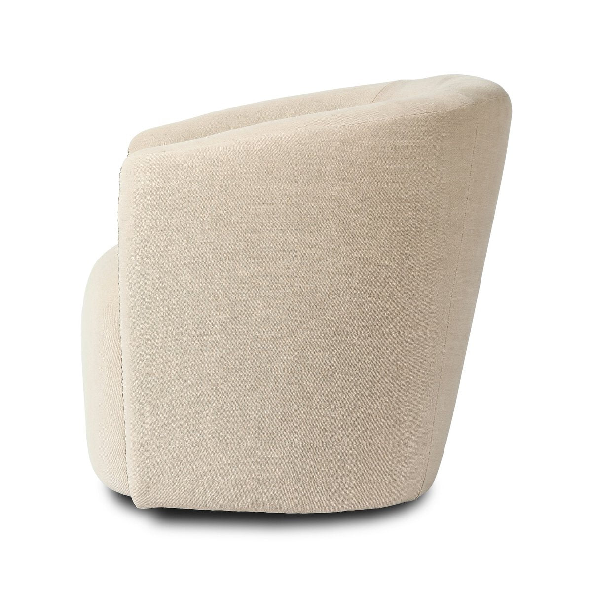 Salena Swivel Chair, Dune