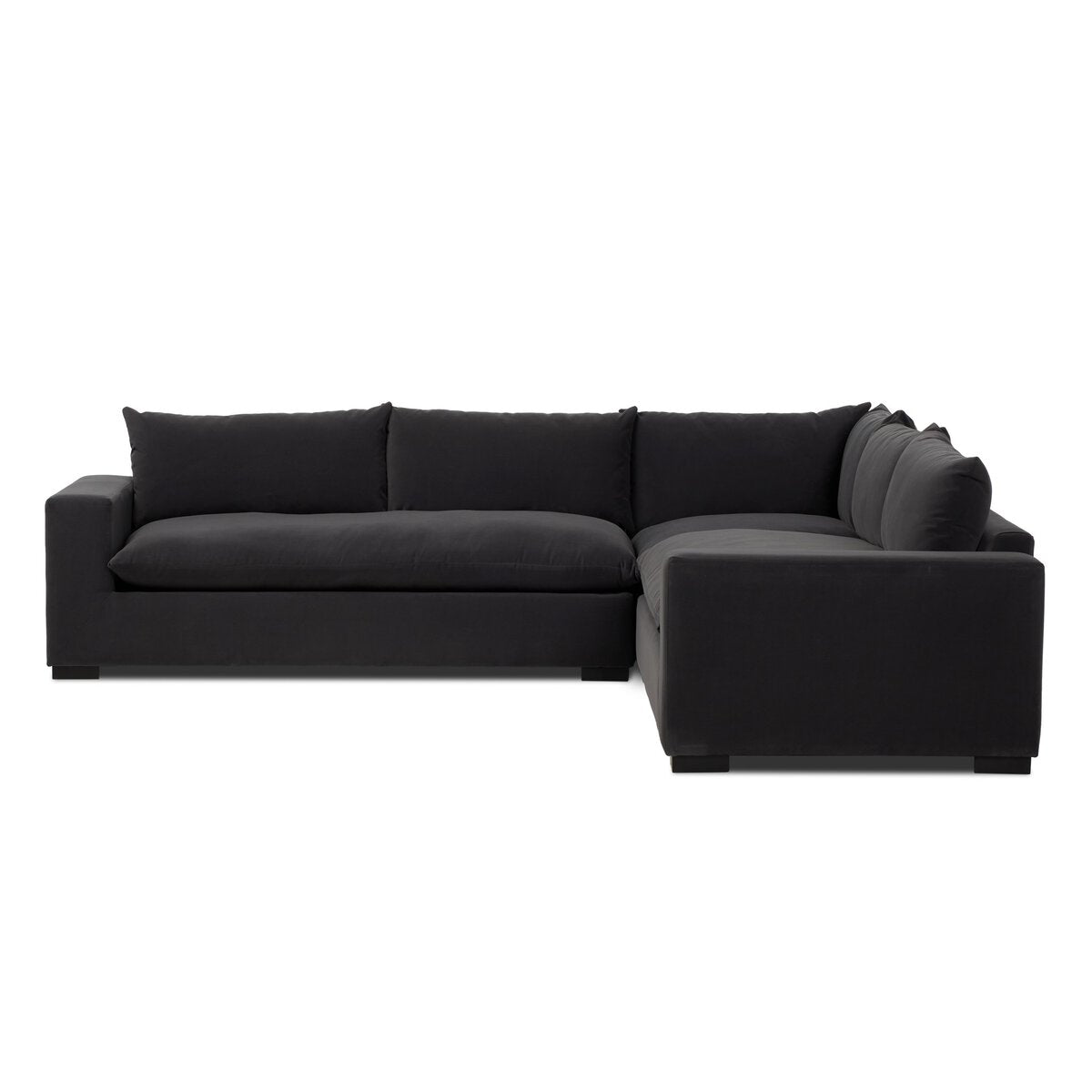 Grant 3PC Sec w/Arms, Charcoal