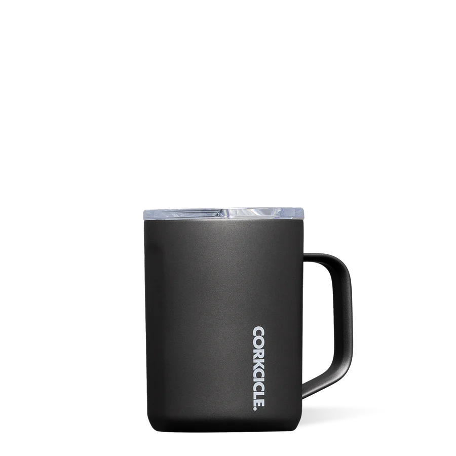 16oz Mug, Ceramic Slate/Grey