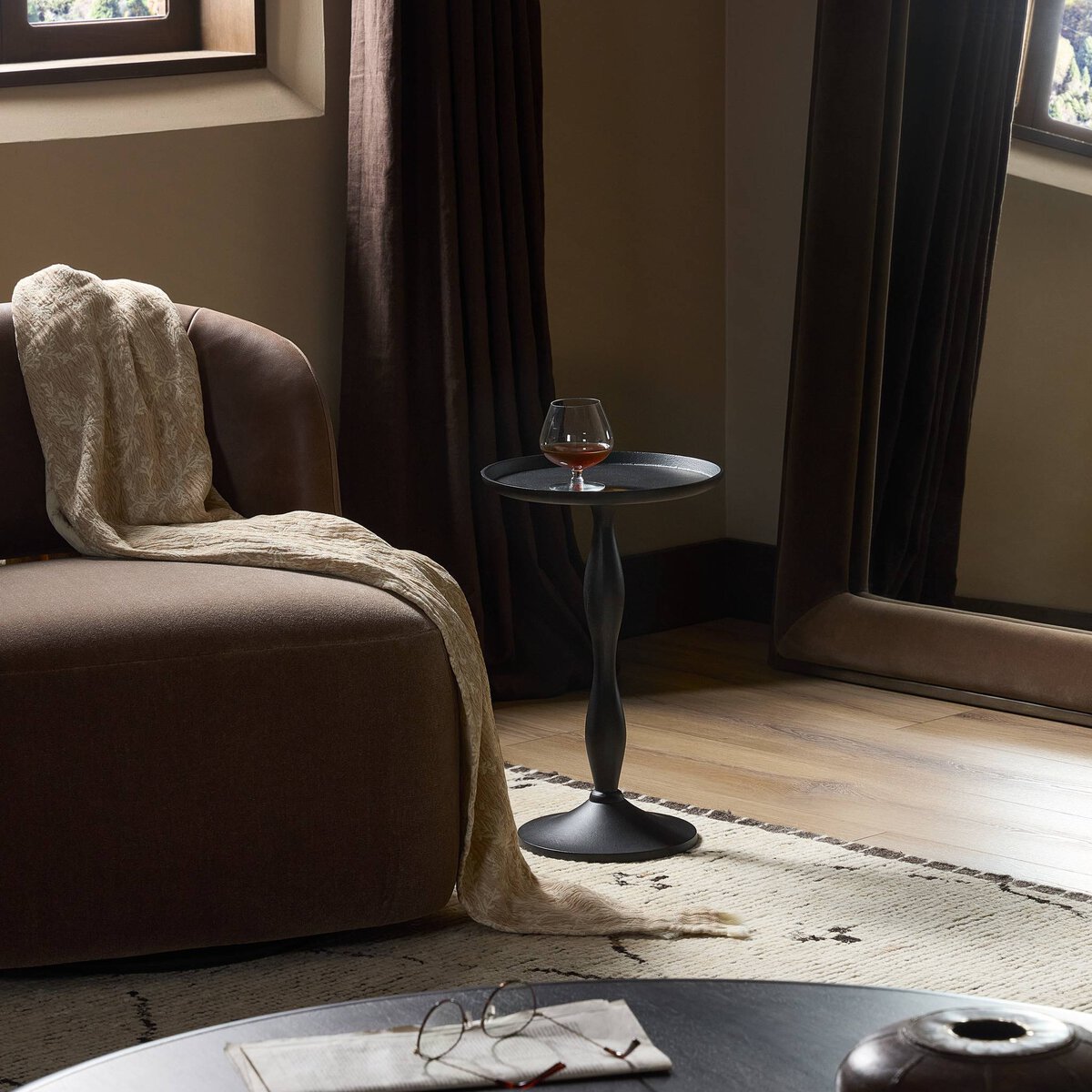 Carden End Table, Black