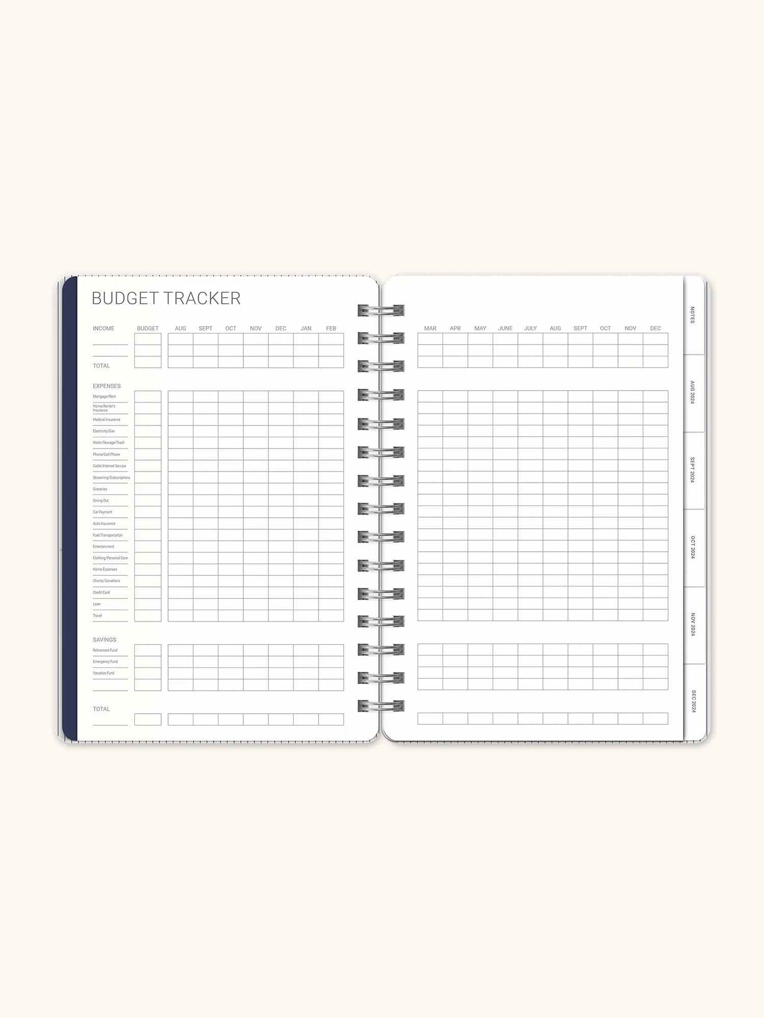 2025 Agatha Planner, Stone