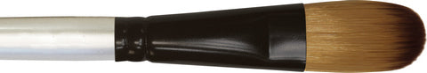 Brush/Sh. Handle/Goat Oval 1/4