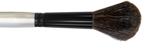 Brush/Sh. Handle/BlkGoat1/2