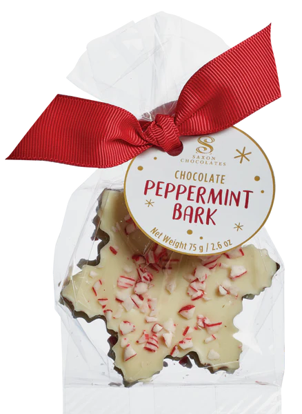 Peppermint Bark Snowflake