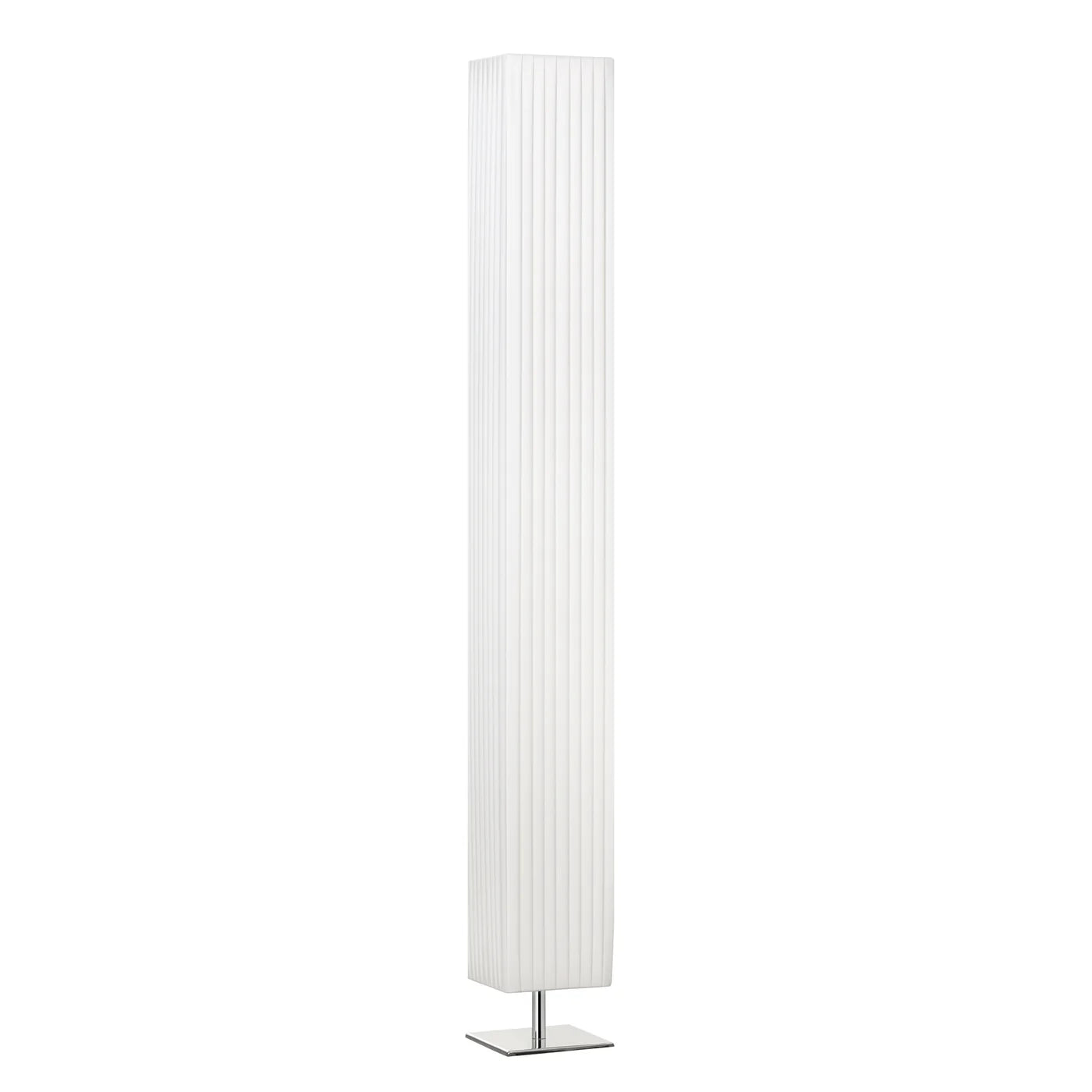 47" Square Column Floor Lamp