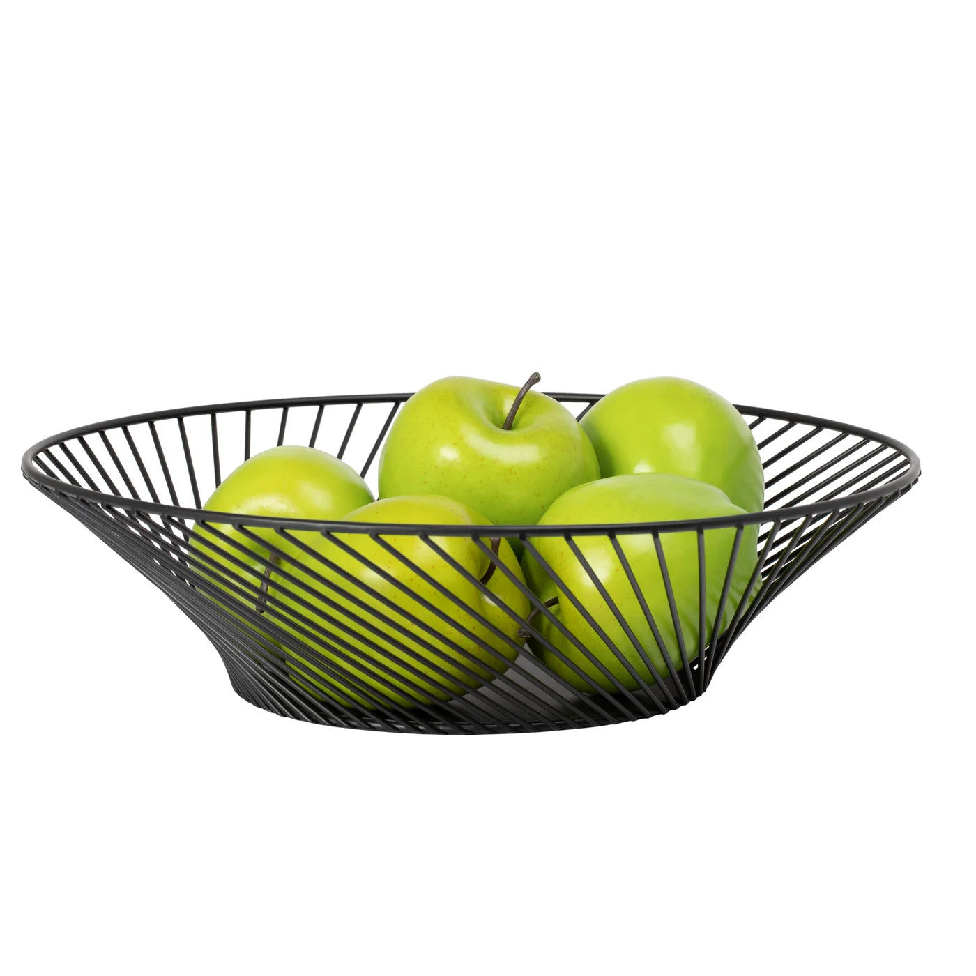 12" Arena Spin Metal Wire Bowl