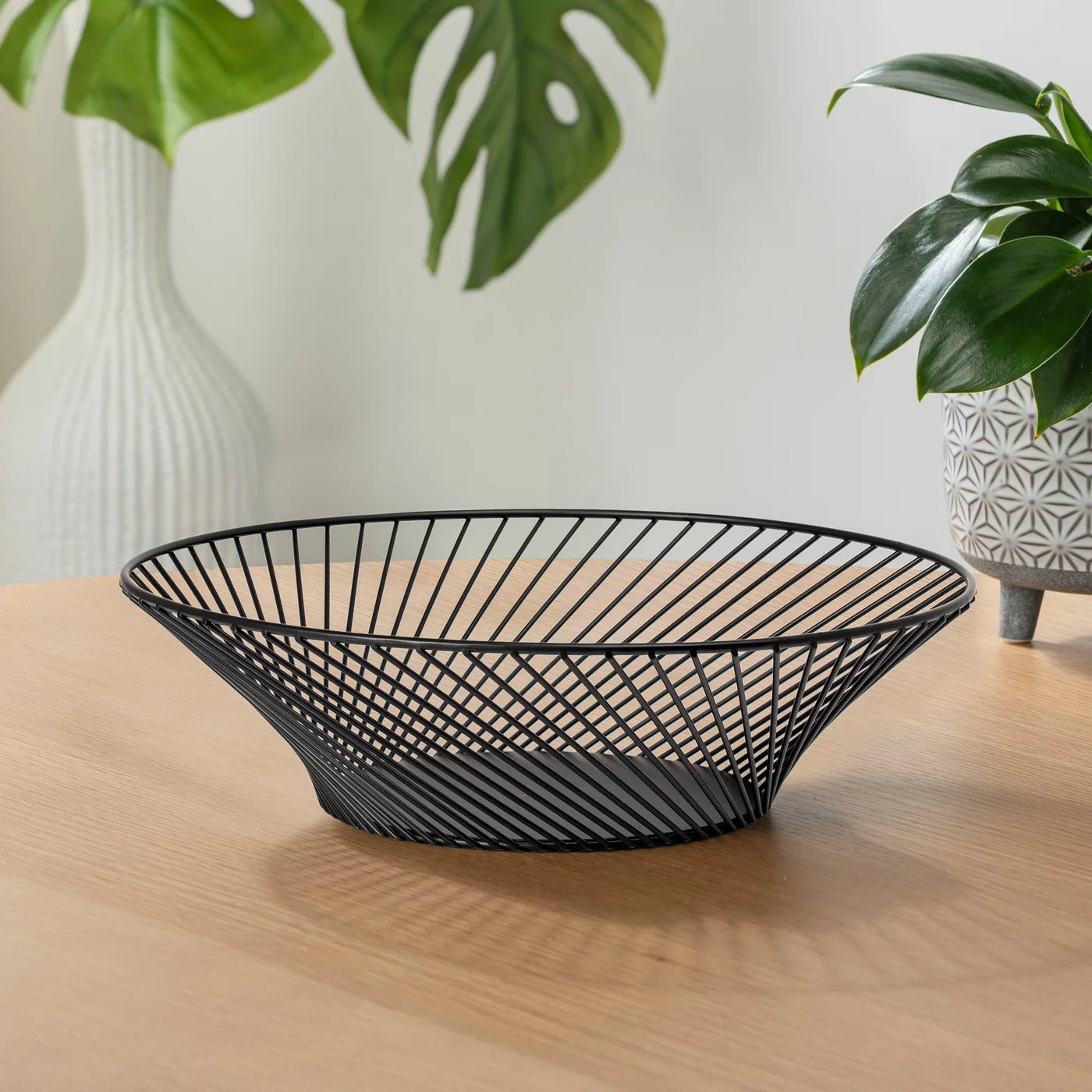 12" Arena Spin Metal Wire Bowl