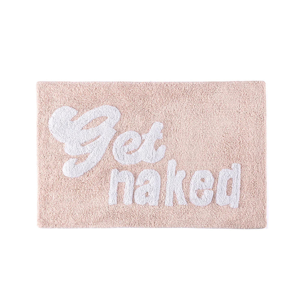 Get Naked Bath Mat - Blush