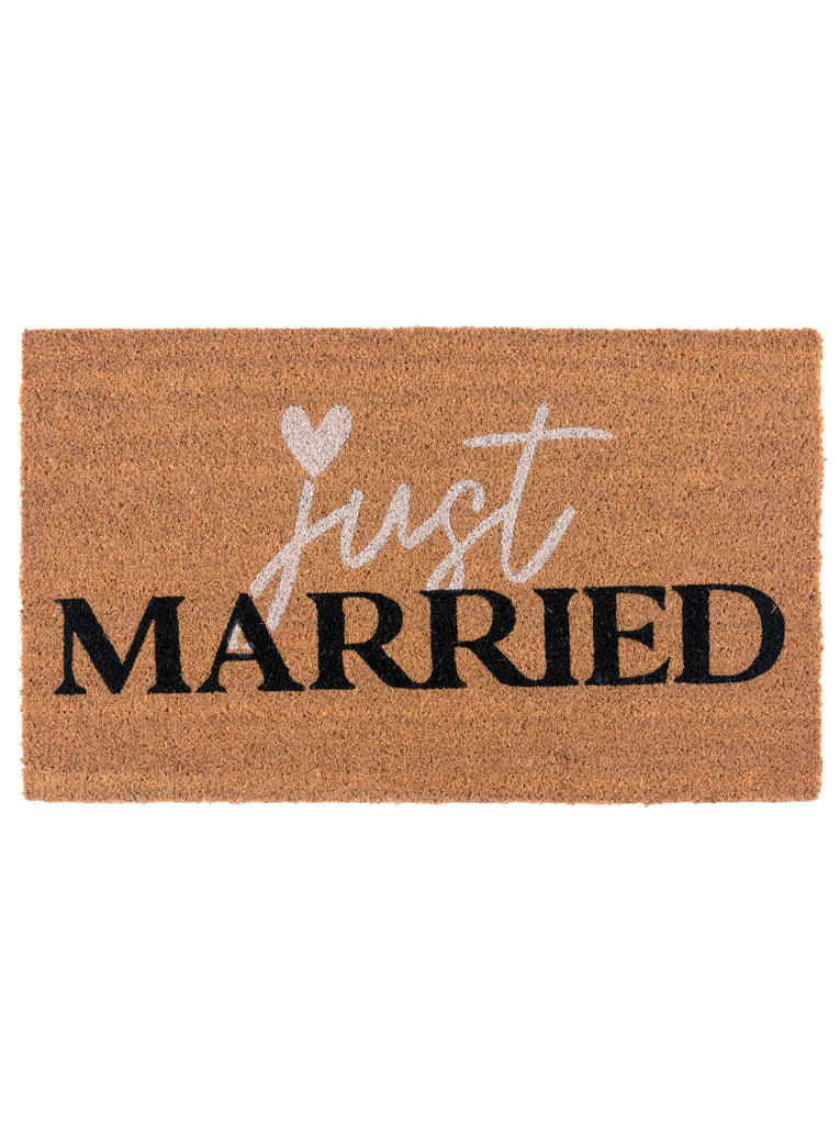 Just Married Doormat
