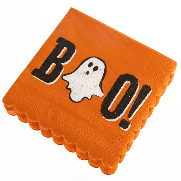 Boo! Cocktail Napkins