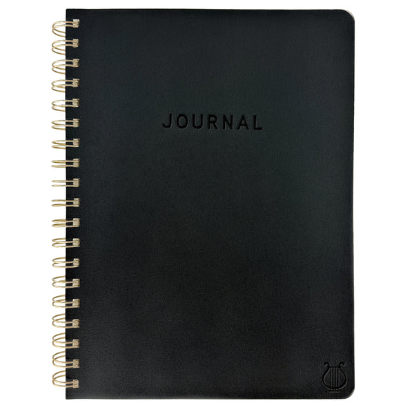 Apollo Black 8x10 Journal