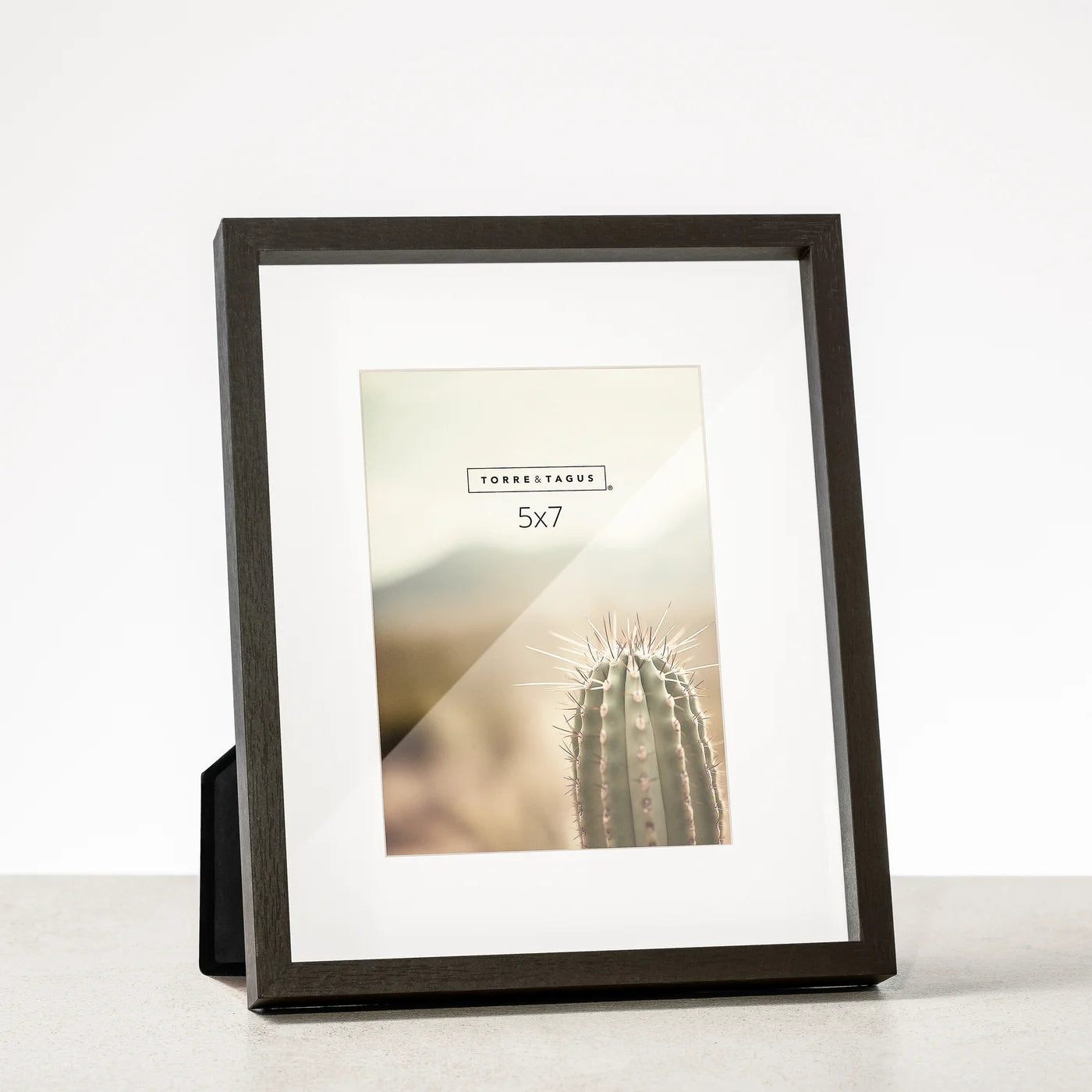 Capri Wood Frame,Black