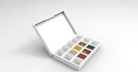 DS Half Pan watercolor Set of 6