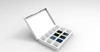 DS Half Pan watercolor Set of 6