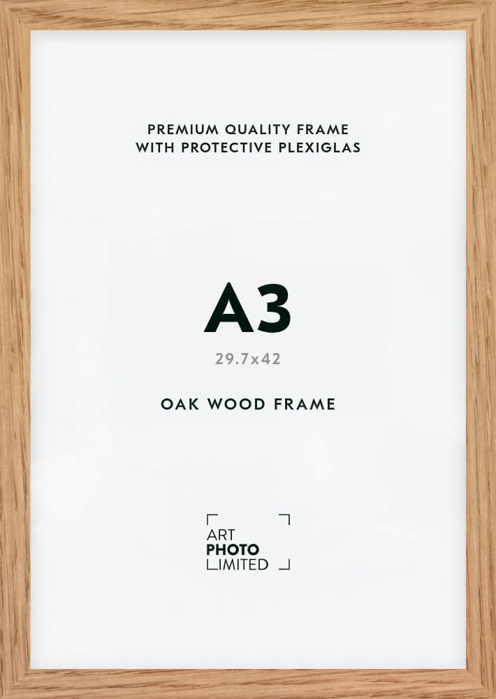 A3 Wood Frame